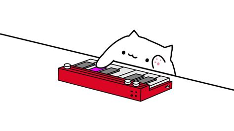 Gato Tocando El Piano Meme Original Youtube