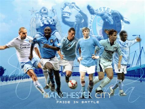 Manchester City Team Football Wallpaper