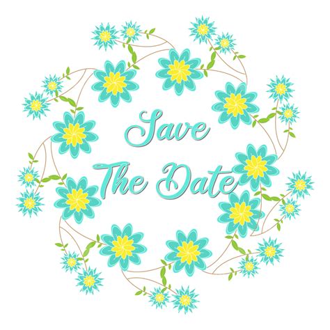 Save The Date Wedding Png Transparent Save The Date Wedding Invitation