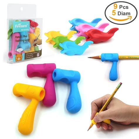 Buy Pencil Grips Firesara Silicone Ergonomic Aid Dolphin And Handle