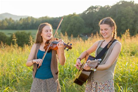 Keeping Traditions Alive The Pressley Girls Blue Ridge Music Trails