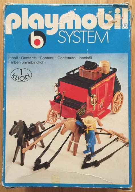 Playmobil Set 3245v1 Stagecoach Klickypedia