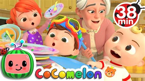 Helping Song More Nursery Rhymes And Kids Songs Cocomelon Youtube