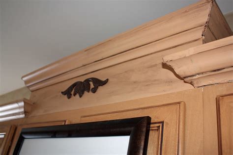 The molding also comes in handy for closing the gap between the top of the cabinets and the ceiling and for creating a unified appearance and style along the sight line near. How To Install Crown Molding On Top Of Kitchen Cabinets