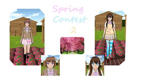 Yandere Sim Skin Spring Contest Winners By Televicat On Deviantart