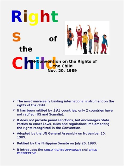 Convention On The Rights Of The Child Gmb Childrens Rights