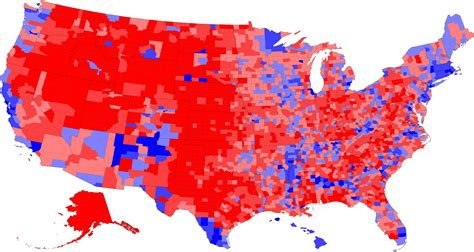 County By County Results 2000 Us Presidential Election