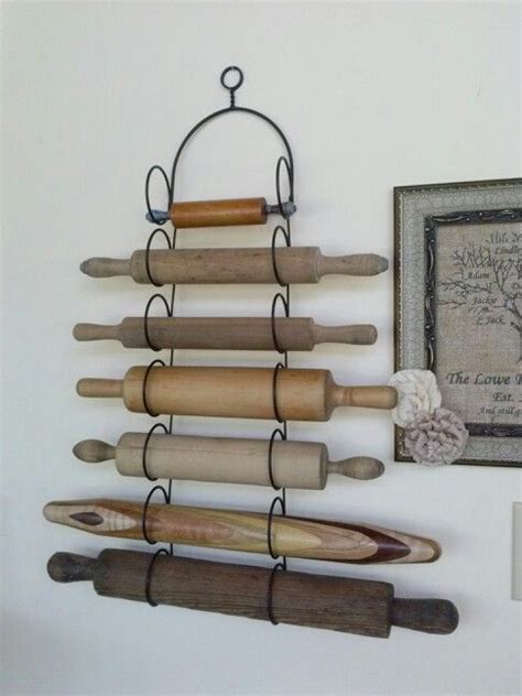 Like The Rolling Pin Display For The Home Pinterest Rolling Pin