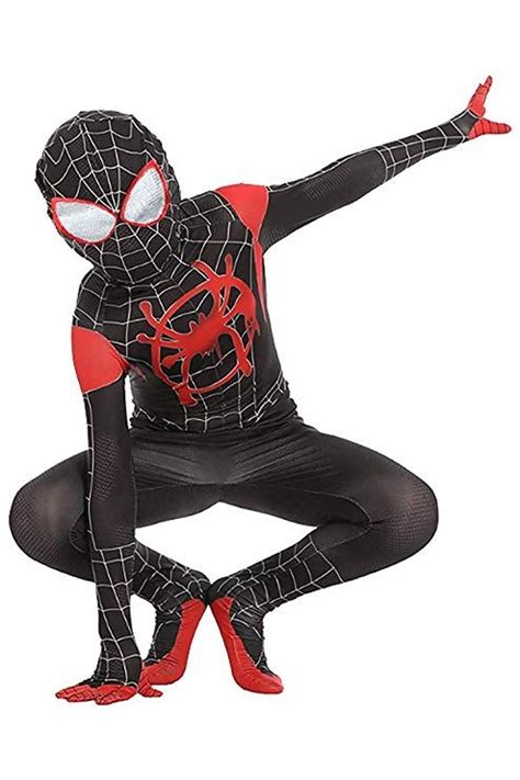 Marvel Spider Man Miles Morales Deluxe Child Costume Walmart Canada
