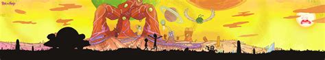4k wallpaper rick and morty dual monitor in 2020 dual screen. Rick and Morty Triple Monitor Wallpaper by EasyCzT on ...