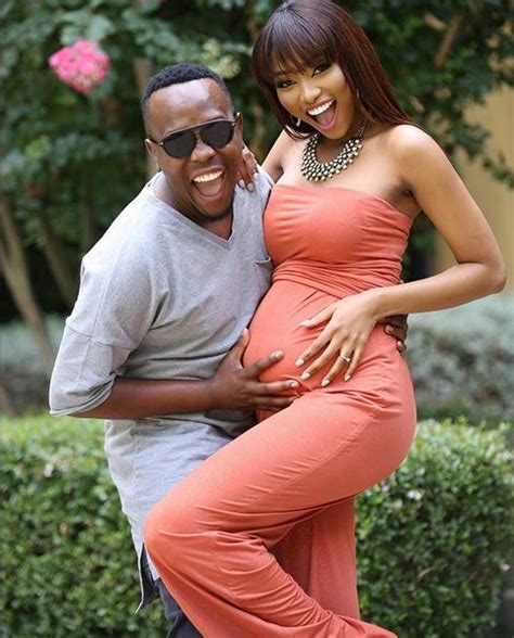 May the arrival of your baby be the beginning of a wonderful and beautiful journey for you and your family. Ntando and Khaya Mthethwa's bundle of joy has arrived