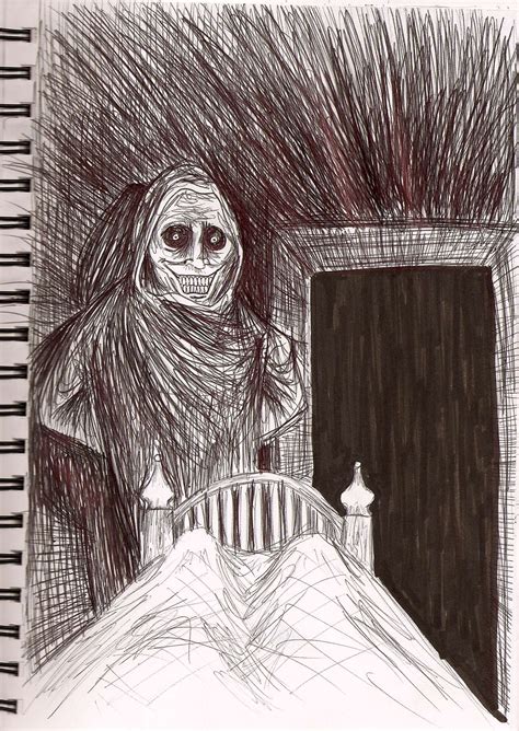 Scary Ghost Drawing At Explore Collection Of Scary