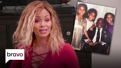 Gizelle Bryant Wishes Her Daughters Would Accept Their Father Rhop