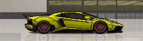 Descubrir 93 Imagen Lamborghini Pixel Art Abzlocalmx