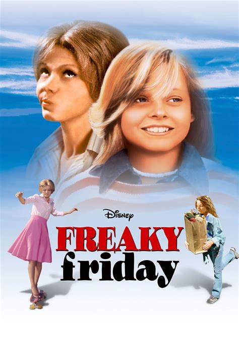 Freaky Friday 1976 Posters — The Movie Database Tmdb