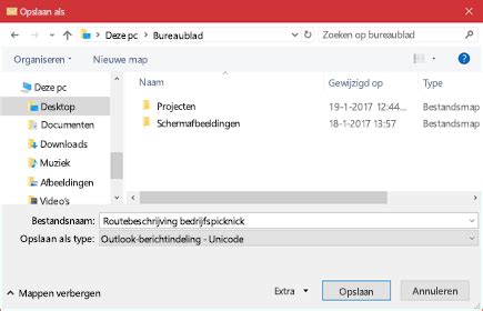 Hoe Sla Ik Een E Mail Op Als Bestand Vanuit Outlook Windows De Ict Expert