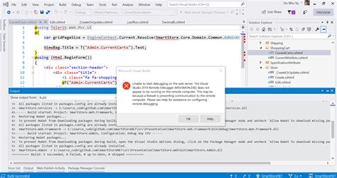 Asp Net Unable To Start Debugging On The Web Server The Visual Hot Sex Picture