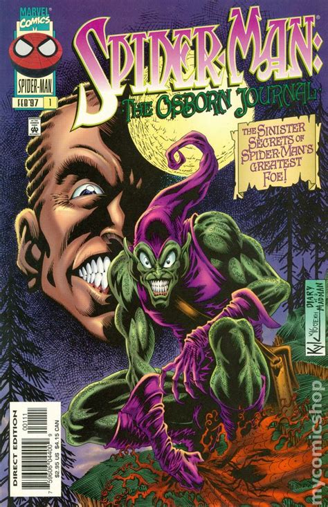 Spider Man The Osborn Journals 1997 Marvel Comic Books