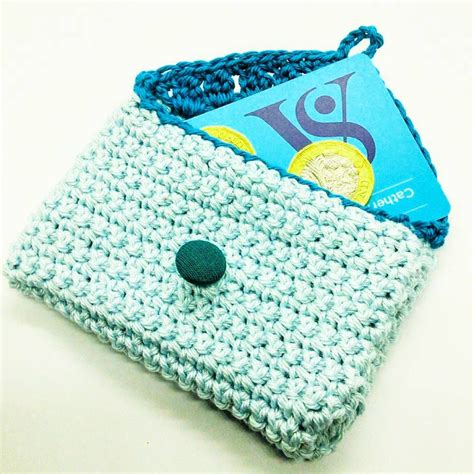 Card And Coin Purse Free Crochet Pattern Crochet Cloudberry Pouch