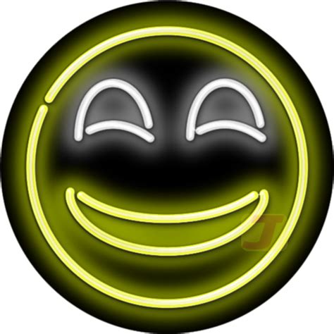 Happy Face Emoji Neon Sign Neon Signs Happy Face Neon