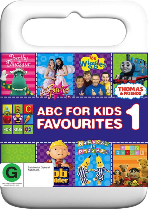 Abc For Kids Favourites 1 Dvd Buy Now At Mighty Ape Nz