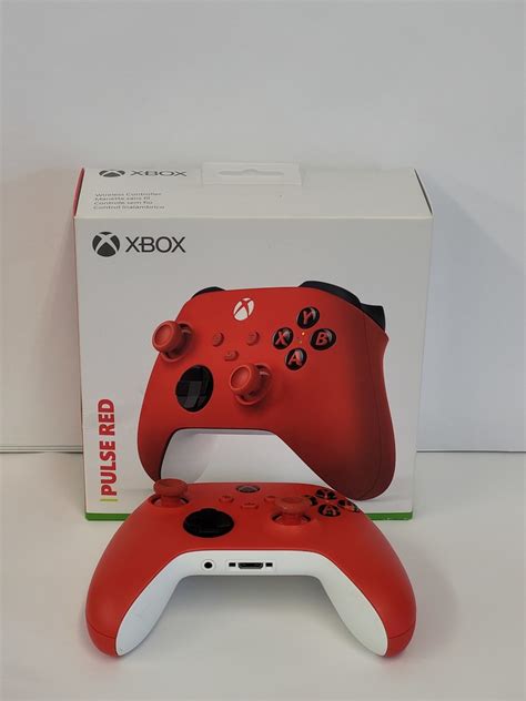 Xbox One Red And White Controller Avenue Shop Swap And Sell