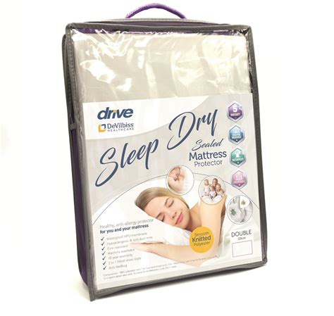 Sleep Dry Sealed Mattress Protector Mattress Protectors Manage At Home