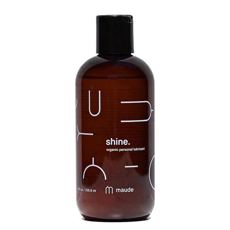 Maude Shine Organic Personal Lubricant I The Kings Of Styling