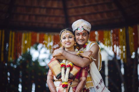 Kannada Brahmin Wedding Story Chandanabharath Wedding