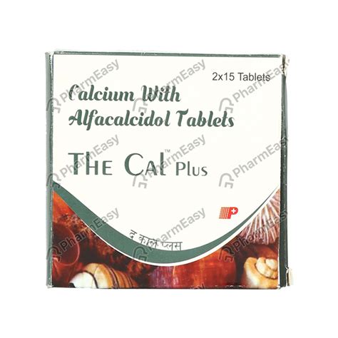 Buy The Cal Plus Tab 15s Online At Flat 18 Off Pharmeasy