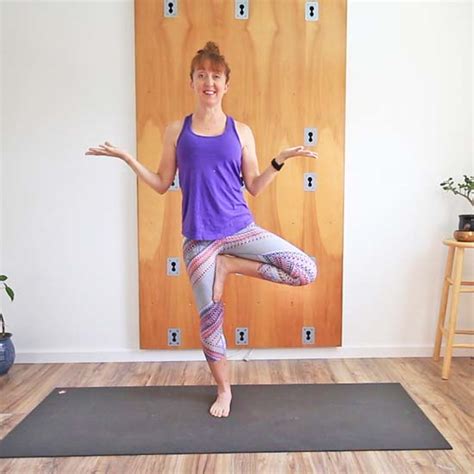 How To Do Tree Pose Step By Step Plus Modifications And Alignment Tips