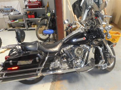 2004 Harley Davidson Road King Police For Sale 32 Used Motorcycles From