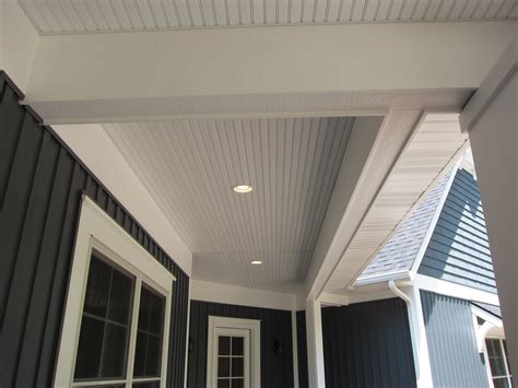 Pin By Shannon Thompson On New House Ideas Porch Ceiling House Paint
