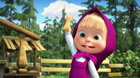 Watch Masha And The Bear Season 3 Episode 13 We Come In Peace Watch Full Episode Online Hd