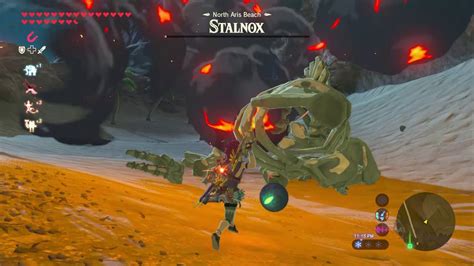 The Legend Of Zelda Breath Of The Wild Boss 101 Stalnox 8th Time