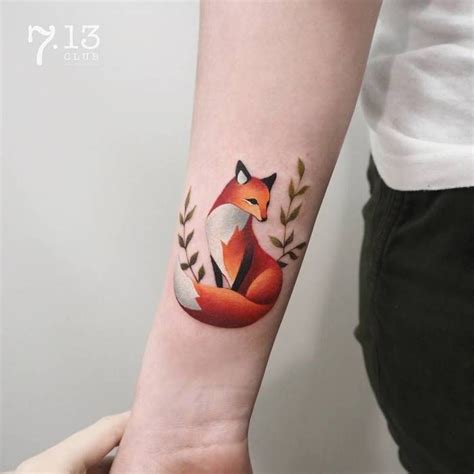 Fox Tattoo By Coosomno Trendy Tattoos Love Tattoos Beautiful Tattoos