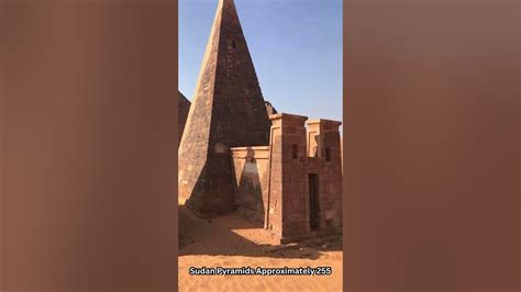 Did You Know That Sudan Have More Pyramids Than Egypt Youtube