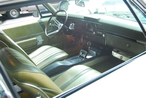 Interior 1968 Chevrolet Impala Ss 396 Bucket Seats Ac Flickr