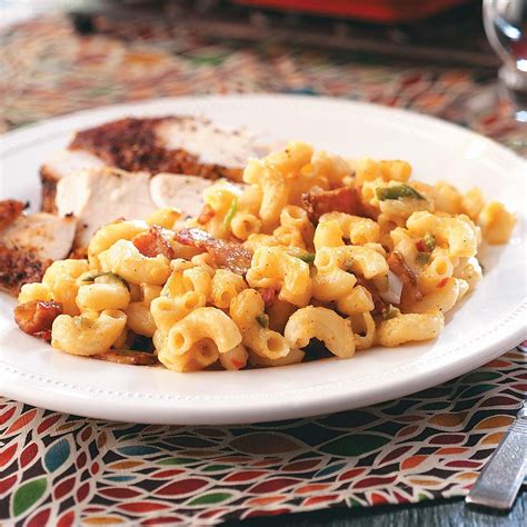 Bacon Mac And Cheese Recipe Taste Of Home