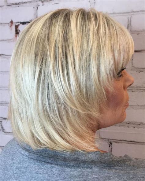 Shaggy Hairstyles For Women With Fine Hair Over Curled Bob