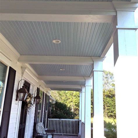 Top 70 Best Porch Ceiling Ideas Covered Space Designs In 2020 Porch