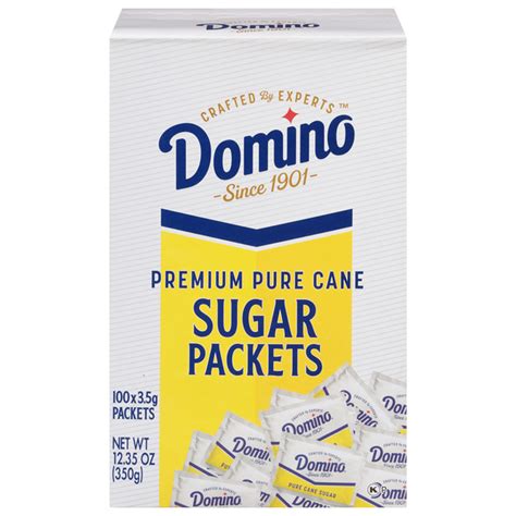 Save On Domino Premium Pure Cane Sugar Packets 100 Ct Order Online