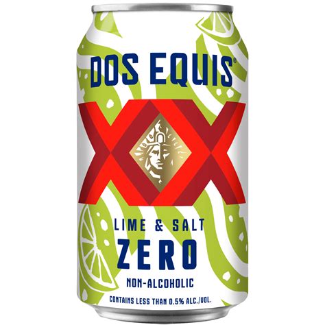 Dos Equis Lime And Salt Zero Finley Beer