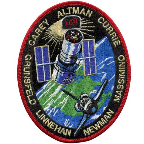 The society of thoracic surgeons. 108. Space Shuttle Flug - Projektnr. STS 109 - Original ...
