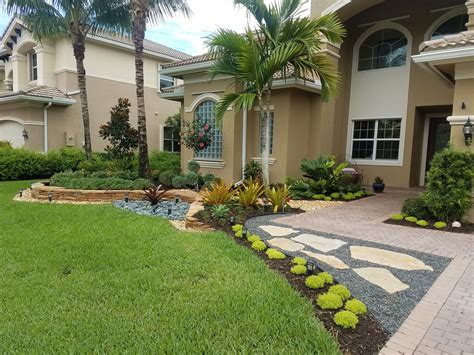 43 Front Of House Landscaping With Rocks Garden Design