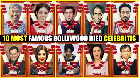 10 Famous Bollywood Actors Died In 1990 To 2023 Indian Recently Died Actors Ll Bollywood
