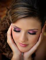 Hair And Makeup For Quinceaneras Photos