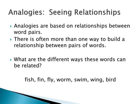 Ppt Analogies Powerpoint Presentation Free Download Id2781570