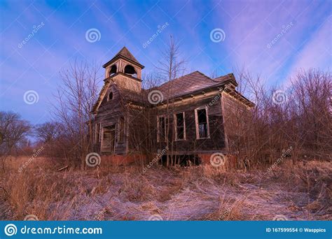Old Schoolhouse Stock Photo Image Of School Architecture 167599554