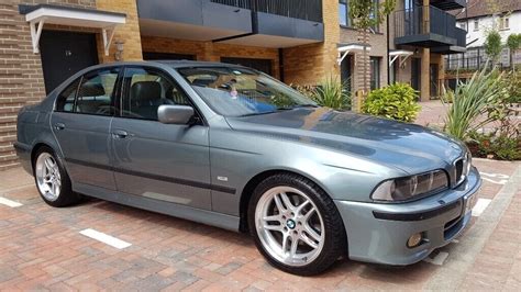 2002 Bmw E39 5 Series 540i M Sport Individual Low Mileage In Muswell